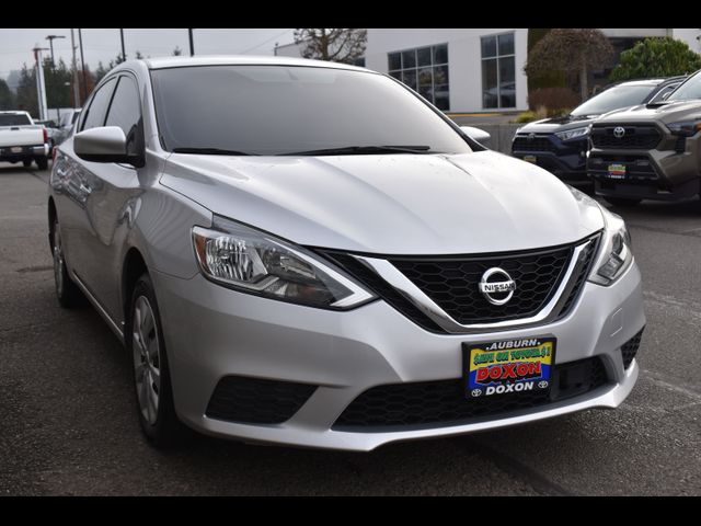 2019 Nissan Sentra S