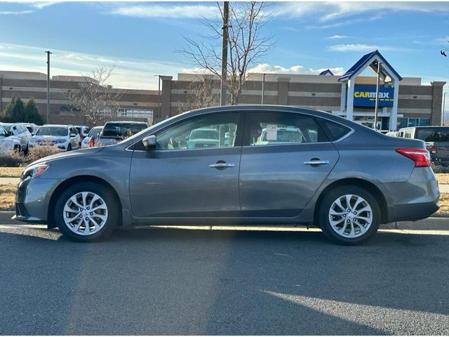 2019 Nissan Sentra SV