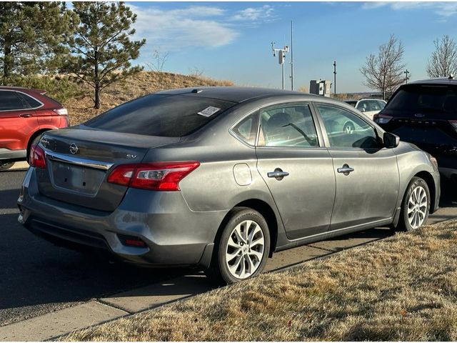 2019 Nissan Sentra SV