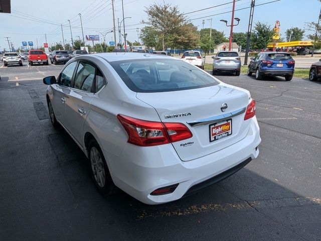 2019 Nissan Sentra SV