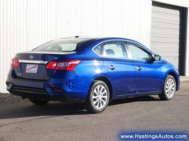 2019 Nissan Sentra SV