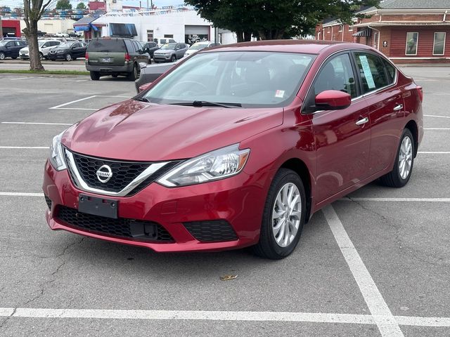 2019 Nissan Sentra SV