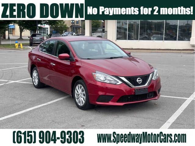 2019 Nissan Sentra SV