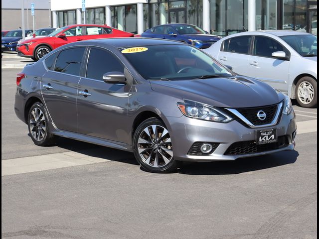 2019 Nissan Sentra SR