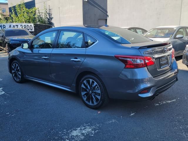 2019 Nissan Sentra SR