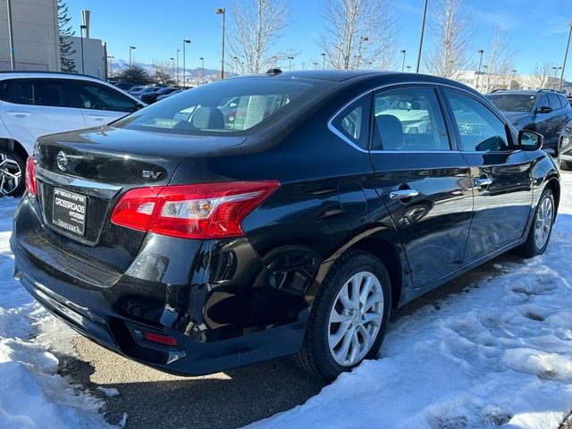 2019 Nissan Sentra SV