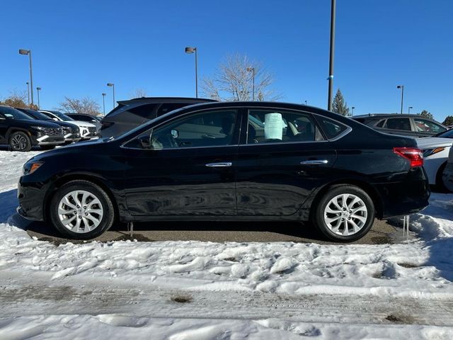 2019 Nissan Sentra SV