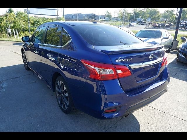 2019 Nissan Sentra SR