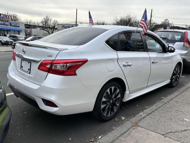 2019 Nissan Sentra SR