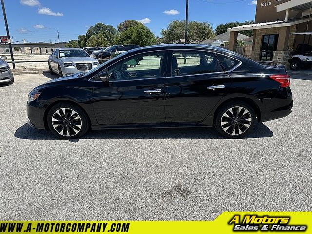 2019 Nissan Sentra SR Turbo