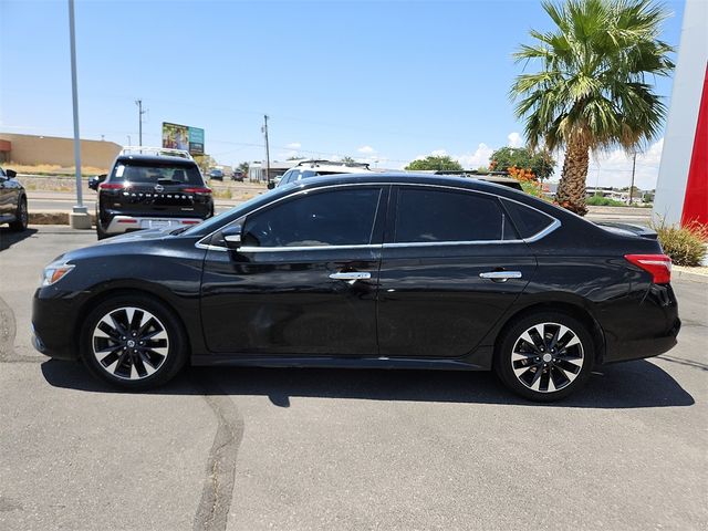 2019 Nissan Sentra SR Turbo