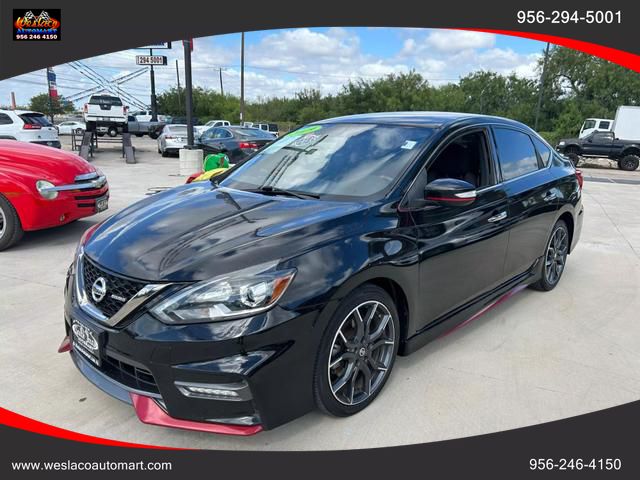 2019 Nissan Sentra NISMO