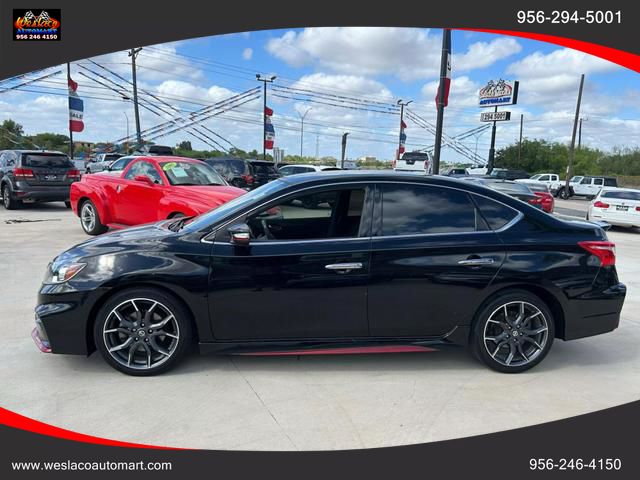 2019 Nissan Sentra NISMO