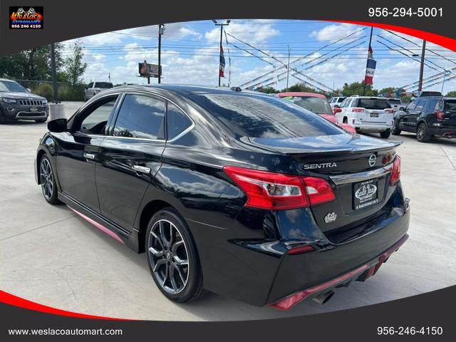 2019 Nissan Sentra NISMO