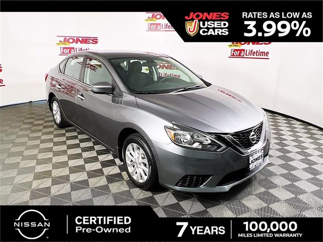 2019 Nissan Sentra S