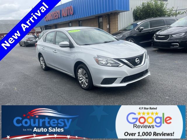 2019 Nissan Sentra S