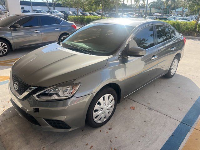 2019 Nissan Sentra S