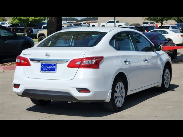 2019 Nissan Sentra S