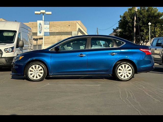 2019 Nissan Sentra S