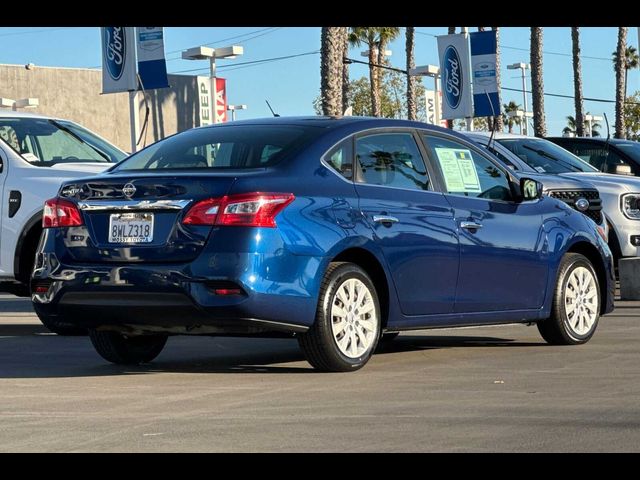 2019 Nissan Sentra S