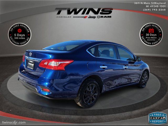 2019 Nissan Sentra S