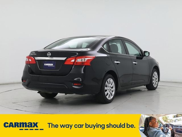 2019 Nissan Sentra S