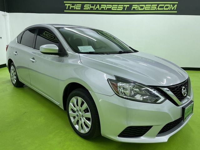 2019 Nissan Sentra S