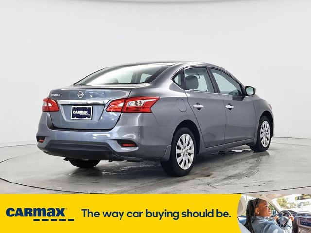 2019 Nissan Sentra S