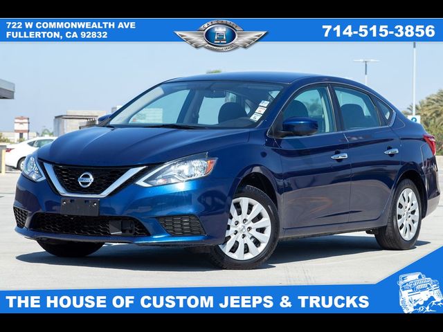 2019 Nissan Sentra S