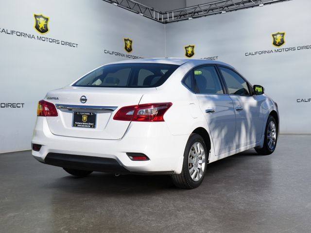 2019 Nissan Sentra S