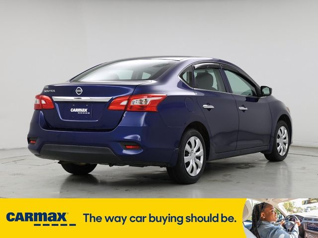 2019 Nissan Sentra S