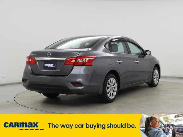 2019 Nissan Sentra S