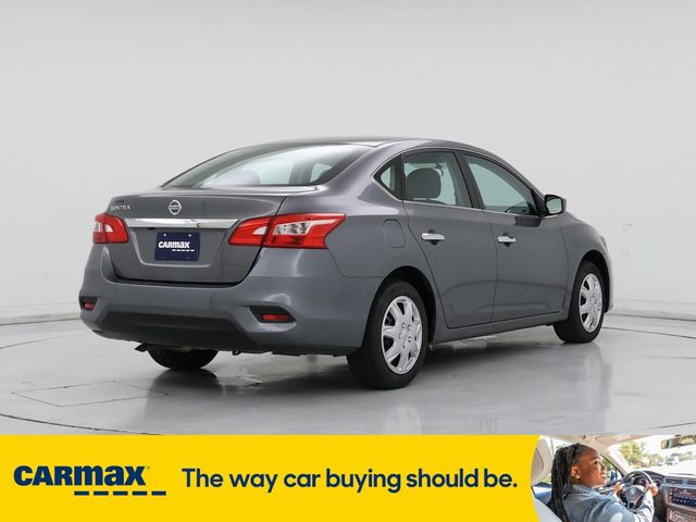 2019 Nissan Sentra S