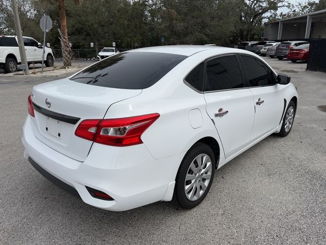 2019 Nissan Sentra S