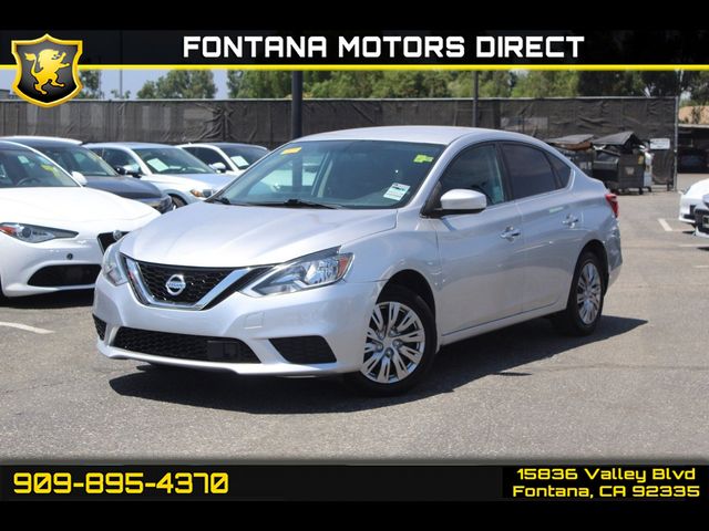 2019 Nissan Sentra S