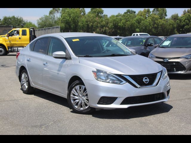 2019 Nissan Sentra S