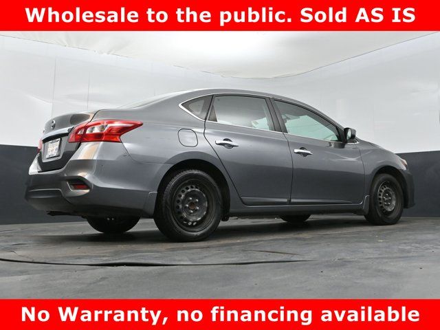 2019 Nissan Sentra S