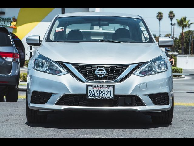 2019 Nissan Sentra S