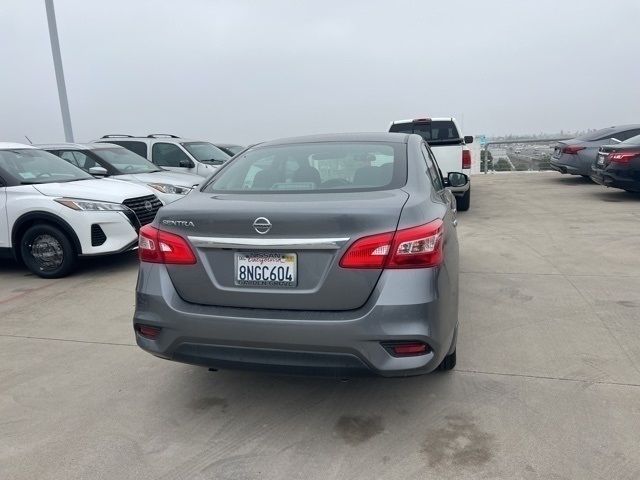 2019 Nissan Sentra S