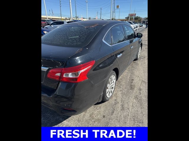 2019 Nissan Sentra S