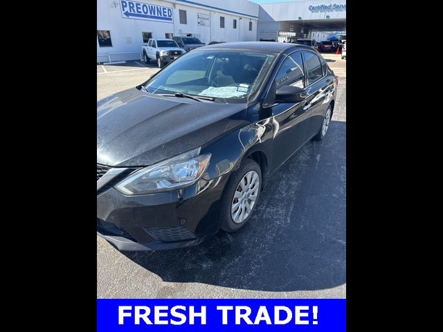 2019 Nissan Sentra S