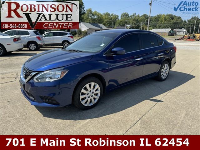 2019 Nissan Sentra S