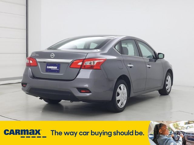 2019 Nissan Sentra S