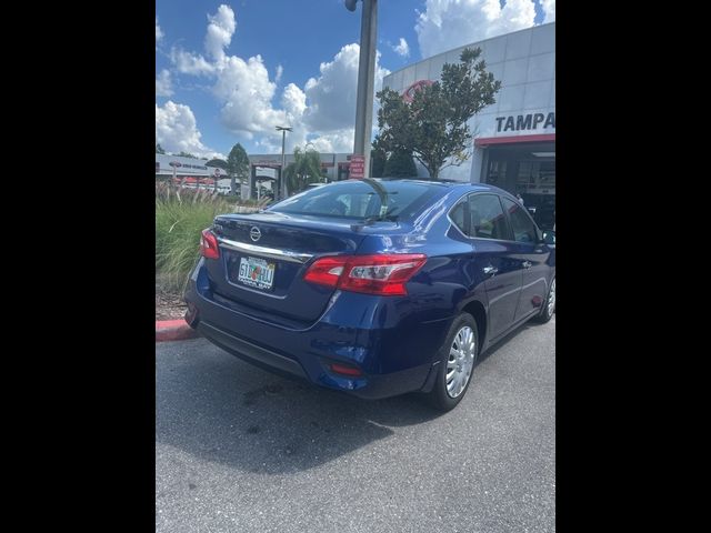 2019 Nissan Sentra S