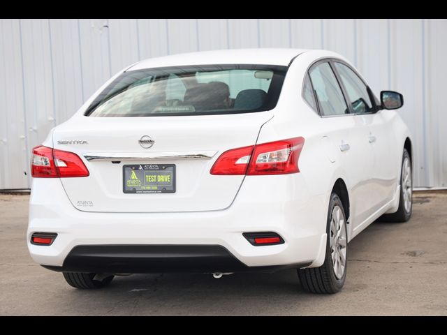 2019 Nissan Sentra S