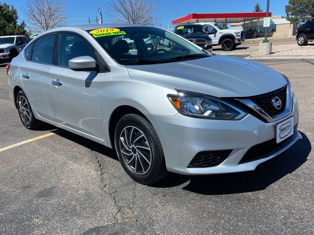 2019 Nissan Sentra S