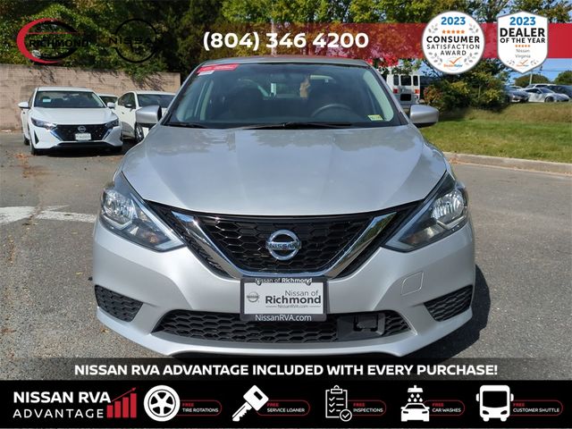 2019 Nissan Sentra S