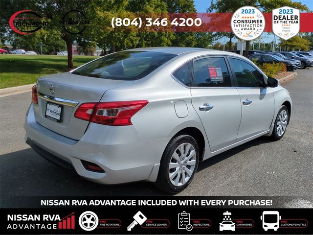 2019 Nissan Sentra S