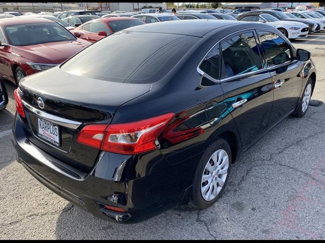 2019 Nissan Sentra S