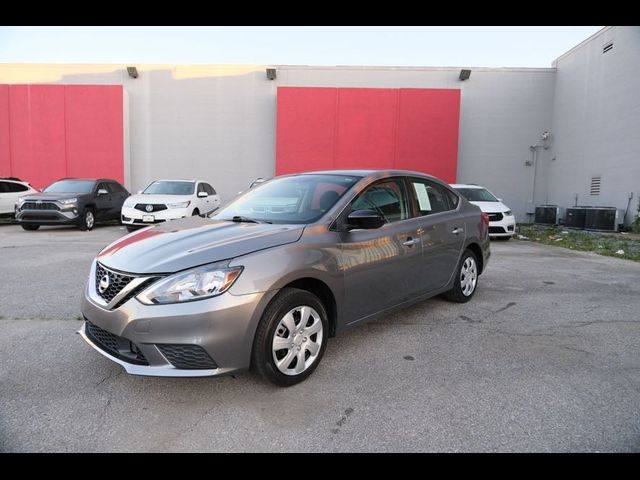 2019 Nissan Sentra S